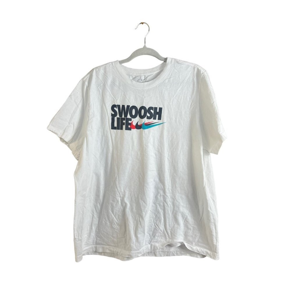 The Nike Tee Men's White T-Shirt
